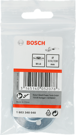Mur pengunci Bosch M14 115/230 mm.