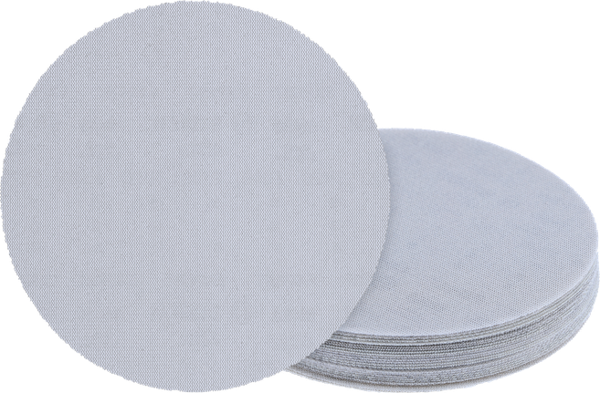 Cakram kasa pengamplasan Bosch PRO UFS untuk pengamplasan bebas debu.