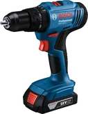 Bor/obeng benturan tanpa kabel Bosch GSB 183-LI, 18V.