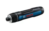 Obeng nirkabel Bosch Go Gen3 dengan torsi yang dapat disesuaikan.