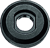 Mur flensa logam Bosch untuk penggiling sudut.