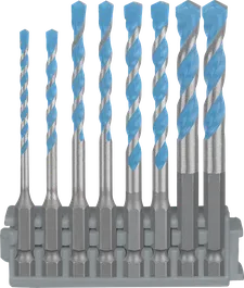 Set mata bor Bosch EXPERT HEX-9 MultiConstruction.
