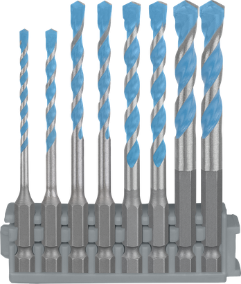 Set mata bor Bosch EXPERT HEX-9 MultiConstruction.