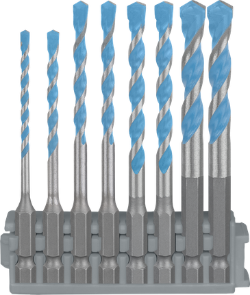 Set mata bor Bosch EXPERT HEX-9 MultiConstruction.