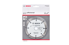 Cakram berlian universal standar Bosch untuk pemotongan.