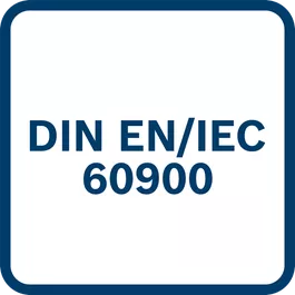 Alat tersertifikasi sesuai standar DIN EN/IEC 60900