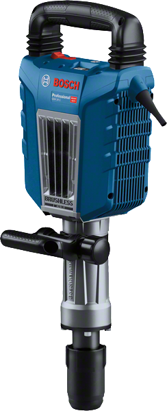 Pemutus sirkuit Bosch GSH 14 C dengan motor tanpa sikat.
