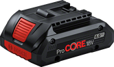 Baterai Bosch ProCORE 18V 4.0Ah.