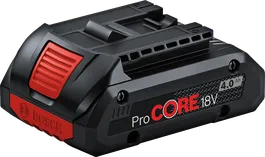 Baterai Bosch ProCORE 18V 4.0Ah.