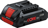 Baterai Bosch ProCORE 18V 4.0Ah.