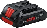 Baterai Bosch ProCORE 18V 4.0Ah.
