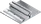 Aluminium.