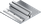 Aluminium.