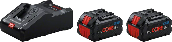 2 x ProCORE18V 8.0Ah + GAL 18V-160 C 2 x ProCORE18V 8.0Ah + GAL 18V-160 C