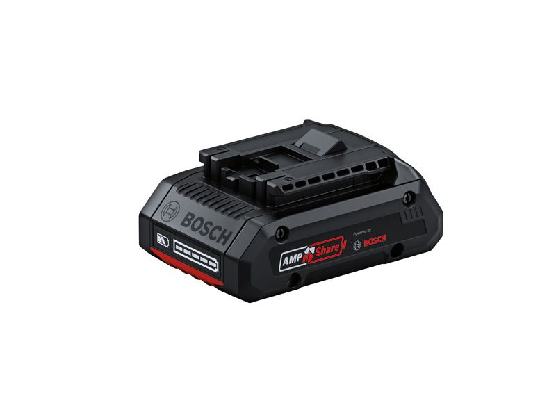Paket baterai Bosch 18V ProCore AMPShare.