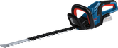 Pemotong pagar nirkabel Bosch GHE 18V-60 untuk memangkas semak.