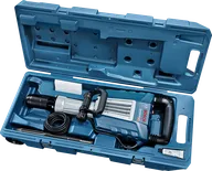 Palu penghancur Bosch GSH 14 C dalam kotak pembawa.