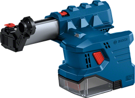 Penghisap debu Bosch GDE 18V-12 dengan filter HEPA.