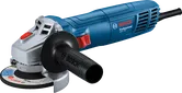 Penggiling sudut Bosch GWS 700 dengan pegangan samping.