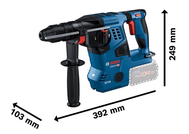 GBH 18V-28 CF GBH 18V-28 CF
