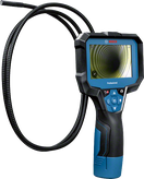 Kamera inspeksi Bosch GIC 12V-4-23 C dengan layar 4,3 inci.