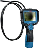 Kamera inspeksi Bosch GIC 12V-4-23 C dengan layar 4,3 inci.