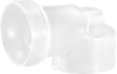 Bosch Protector Angle Head 12V, sambungan transparan.