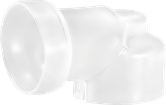 Bosch Protector Angle Head 12V, sambungan transparan.