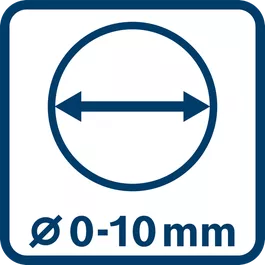 Diameternya 0–10 mm
