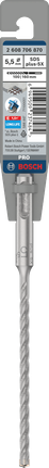 Mata Bor Hammer PRO SDS plus-5X, 5,5 x 100 x 160 mm Mata Bor Hammer PRO SDS plus-5X, 5,5 x 100 x 160 mm