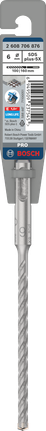 Mata Bor Hammer PRO SDS plus-5X, 6 x 100 x 160 mm Mata Bor Hammer PRO SDS plus-5X, 6 x 100 x 160 mm