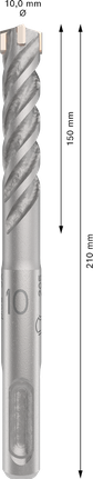 Mata Bor Hammer PRO SDS plus-5X, 10 x 50 x 110 mm Mata Bor Hammer PRO SDS plus-5X, 10 x 50 x 110 mm