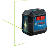 Alat perataan laser Bosch GLL 50 G memiliki fungsi perataan otomatis.