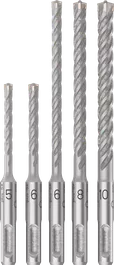 Set Mata Bor Hammer PRO SDS plus-5X