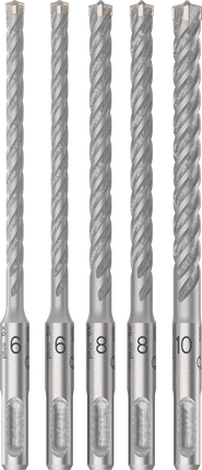 Set Mata Bor Palu Bosch PRO SDS plus-5X 5 pcs.