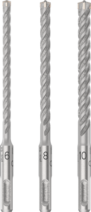 Set Mata Bor Palu Bosch PRO SDS plus-5X 6/8/10 mm.
