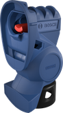 Adaptor Bosch EXPERT SDS Clean untuk pengendalian debu pengeboran.