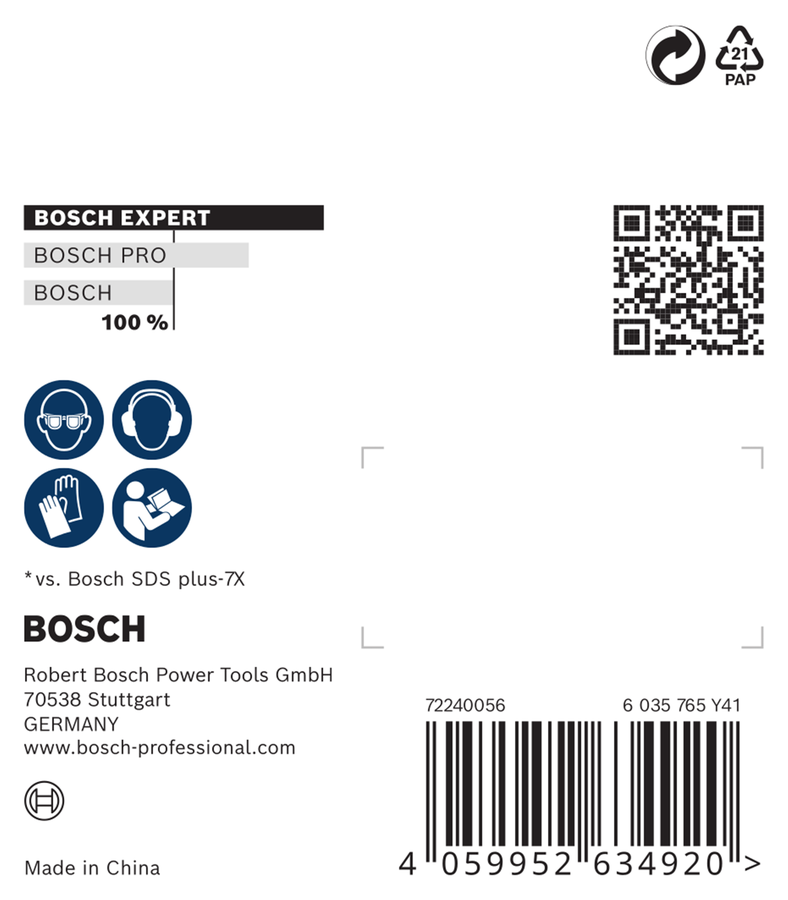 Konektor EXPERT SDS Clean plus