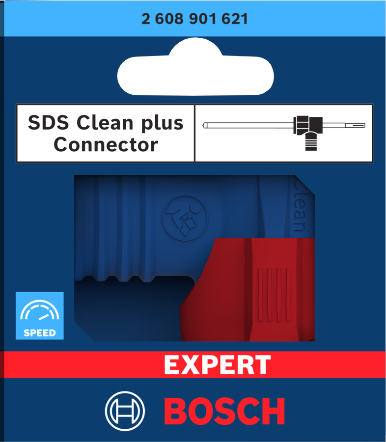 Konektor EXPERT SDS Clean plus