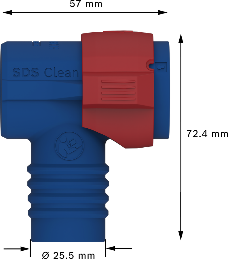 Konektor EXPERT SDS Clean plus