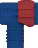Konektor Bosch EXPERT SDS Clean plus untuk ekstraksi debu.