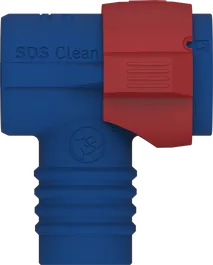 Konektor Bosch EXPERT SDS Clean plus untuk ekstraksi debu.