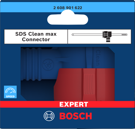 Kemasan Konektor Bosch SDS Clean max.