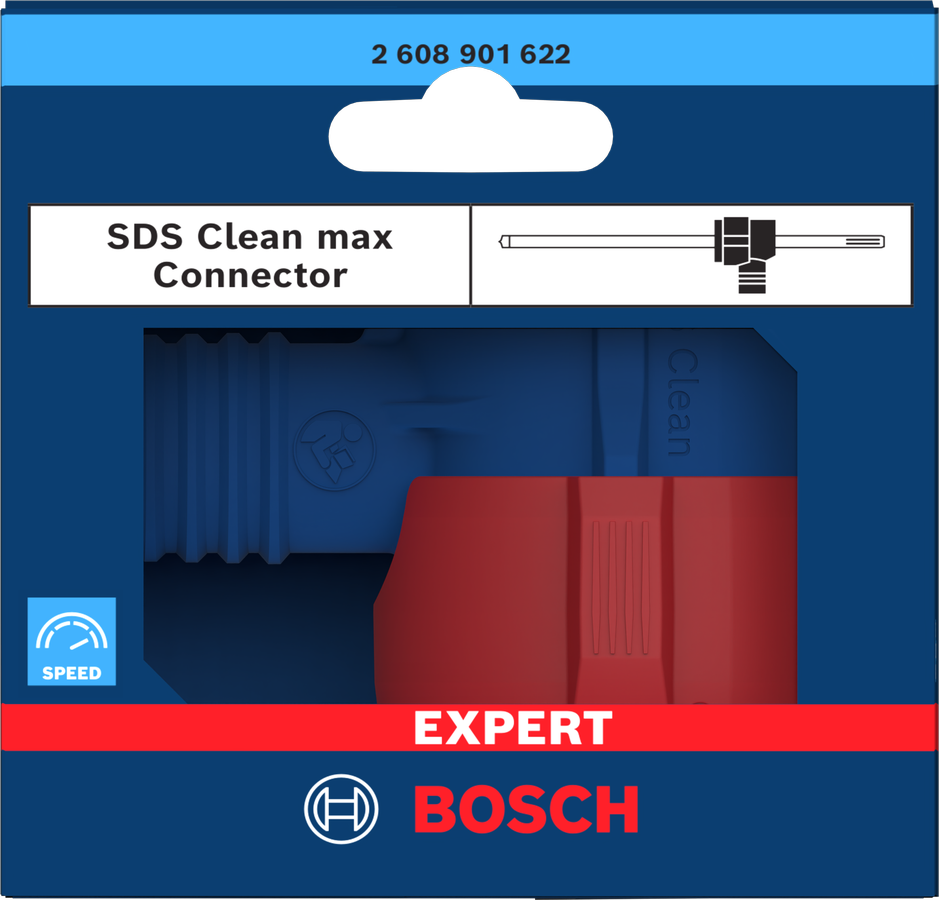 Konektor EXPERT SDS Clean max