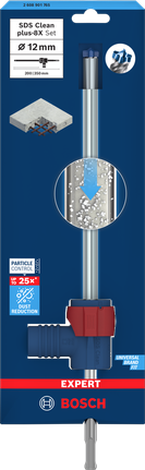 Set mata bor Bosch SDS Clean plus-8X 12 mm.