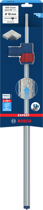 Mata bor Bosch 18mm EXPERT SDS Clean plus-8X.