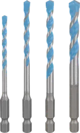 Set Mata Bor Konstruksi Multi Bosch EXPERT HEX-9, 4 pcs.