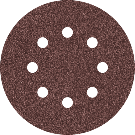 Cakram pengamplas Bosch PRO E466 125mm 8 lubang grit 40.