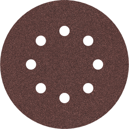 Cakram pengamplas Bosch PRO E466 125mm 8 lubang grit 120.