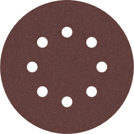 Cakram pengamplas Bosch PRO E466 125mm 8 lubang 240 grit.